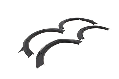 Dry Carbon Fiber Audi RSQ8 Wheel Trims (Paktechz Design)