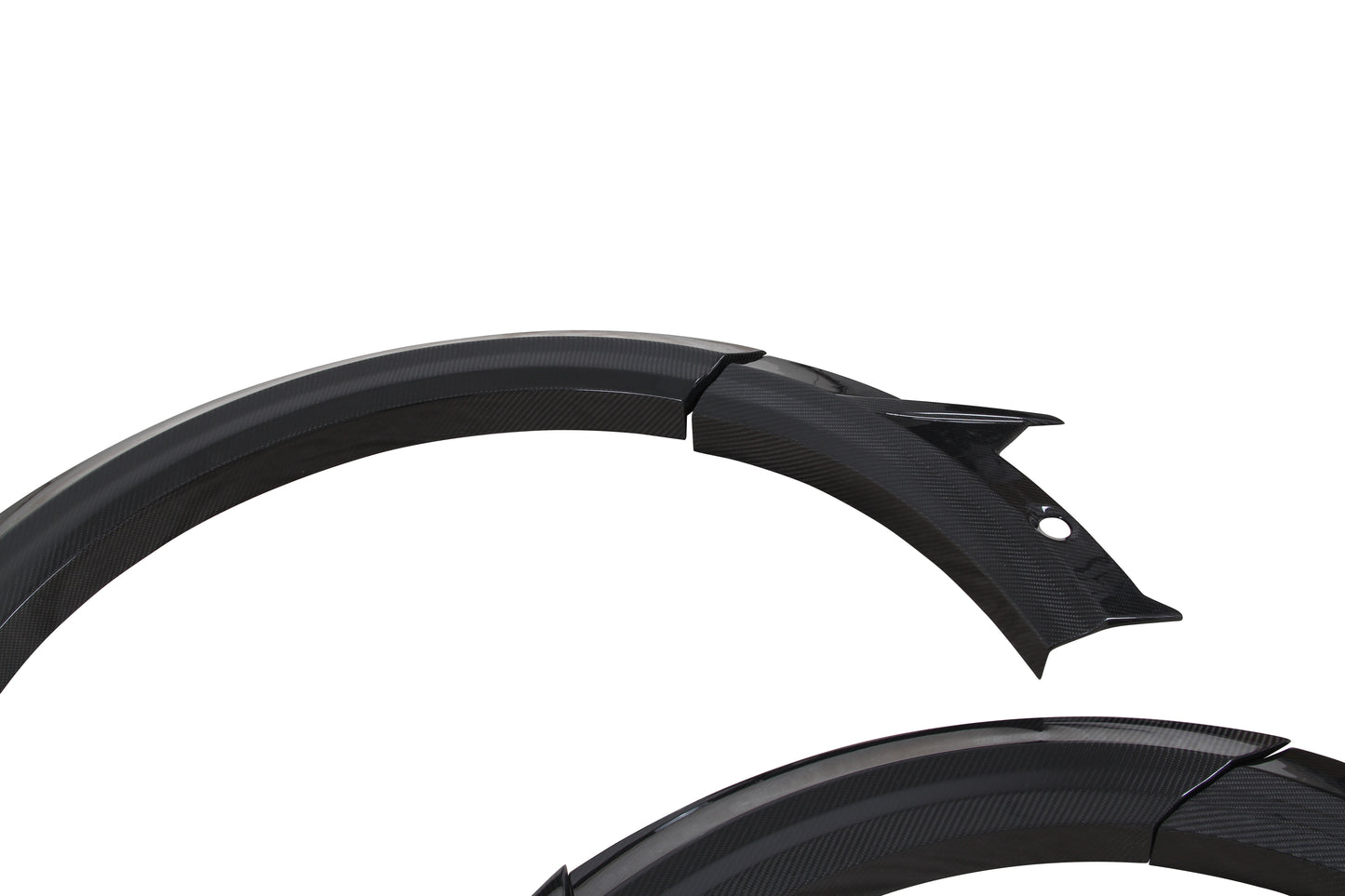 Dry Carbon Fiber Audi RSQ8 Wheel Trims (Paktechz Design)