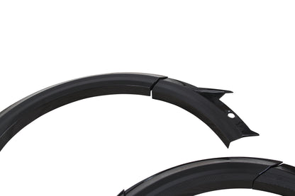 Dry Carbon Fiber Audi RSQ8 Wheel Trims (Paktechz Design)