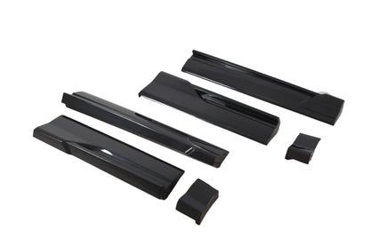 Dry Carbon Fiber Audi RSQ8 Side Skirts (Paktechz Design)