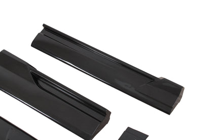 Dry Carbon Fiber Audi RSQ8 Side Skirts (Paktechz Design)