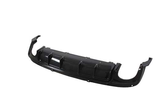 Dry Carbon Fiber Audi RSQ8 Rear Diffuser (Paktechz Design)