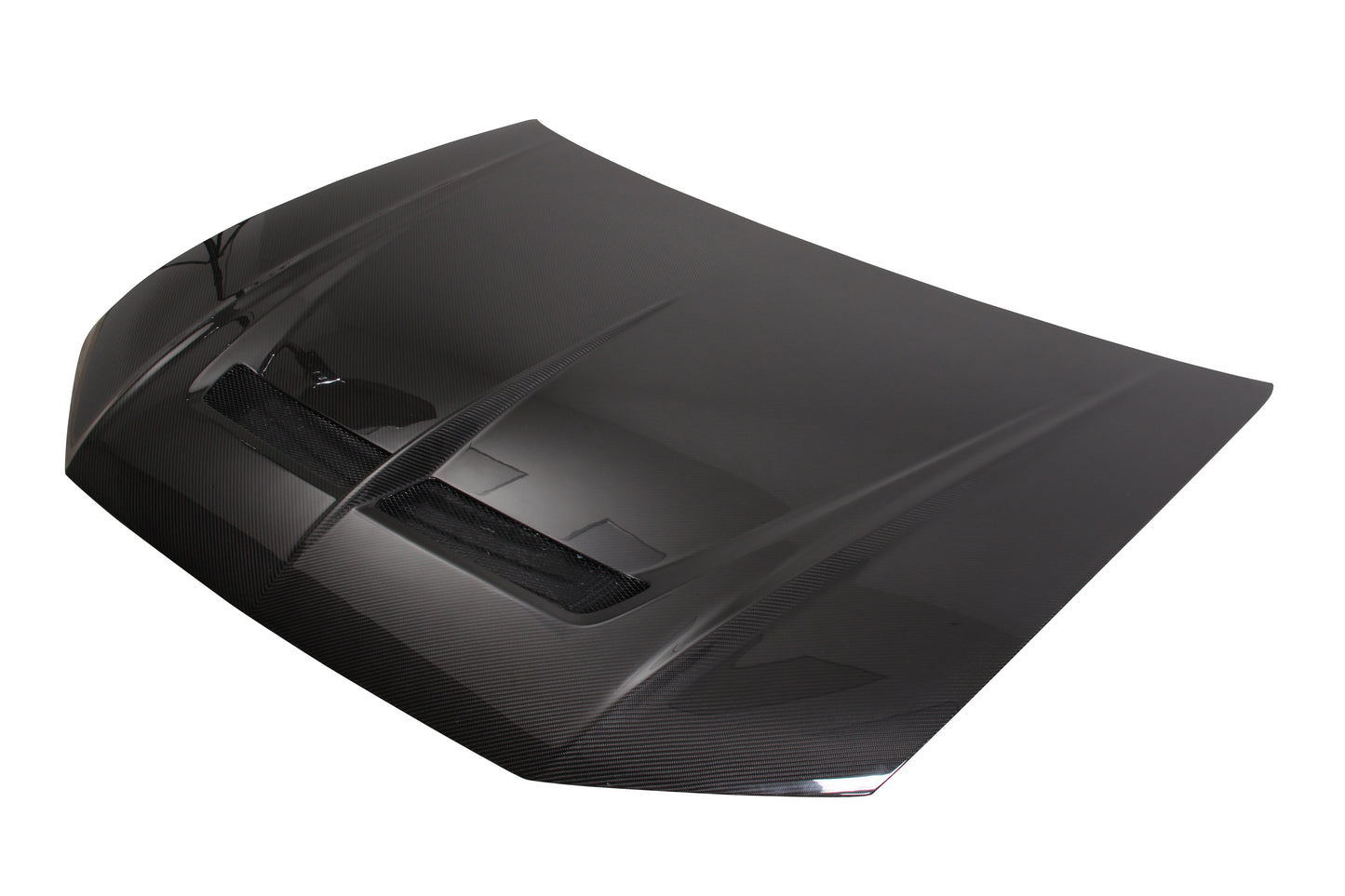 Dry Carbon Fiber Audi RSQ8 Hood (Paktechz Design)