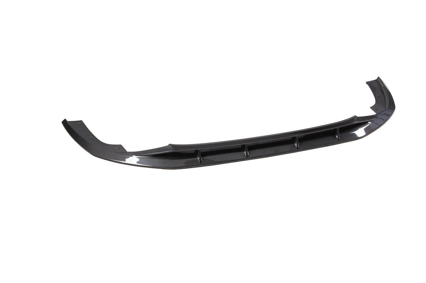 Dry Carbon Fiber Audi RS3 (8Y) Front Lip Ver.1 (Paktechz Design)