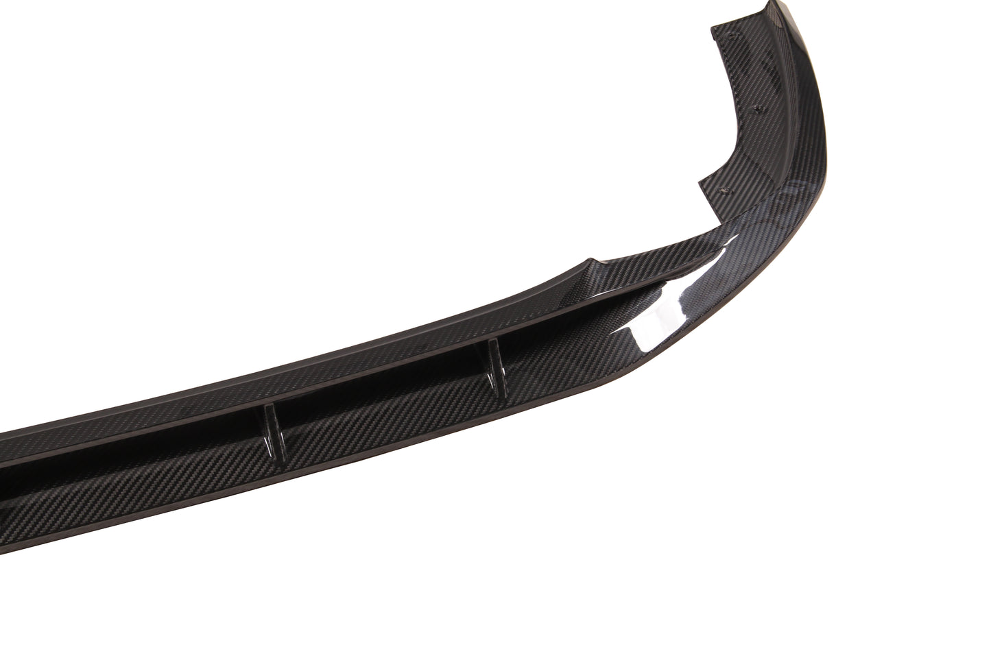 Dry Carbon Fiber Audi RS3 (8Y) Front Lip Ver.1 (Paktechz Design)