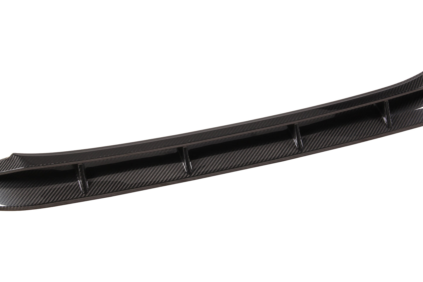 Dry Carbon Fiber Audi RS3 (8Y) Front Lip Ver.1 (Paktechz Design)