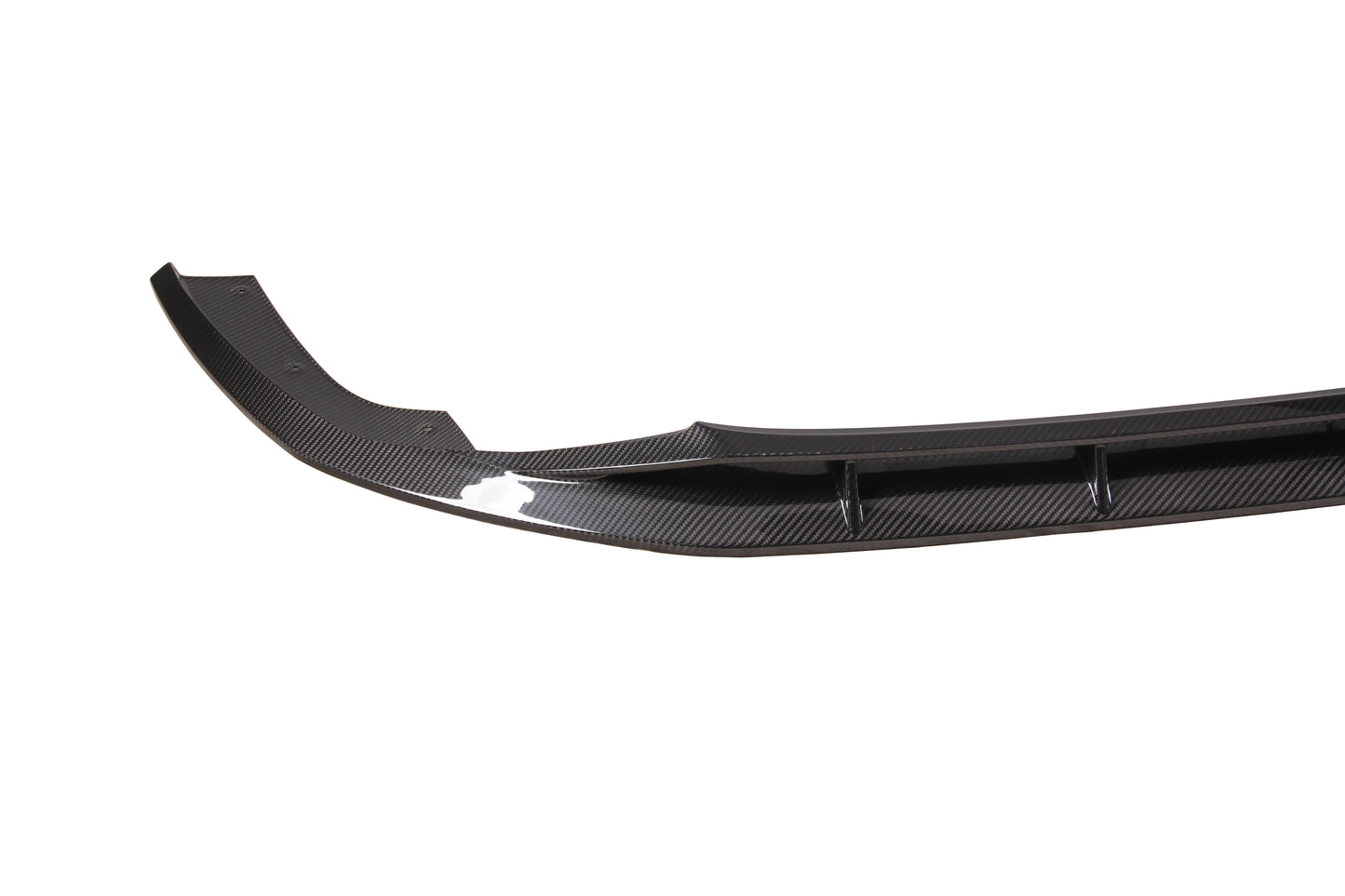 Dry Carbon Fiber Audi RS3 (8Y) Front Lip Ver.1 (Paktechz Design)