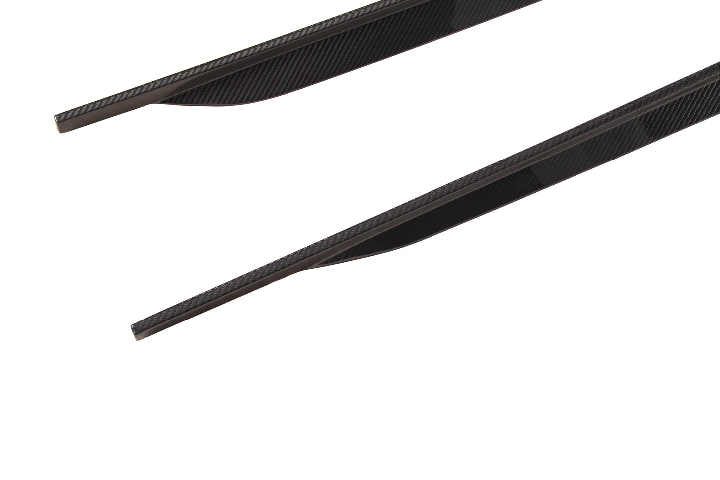 Dry Carbon Fiber Audi RS3 (8Y) Side Skirts Ver.1 (Paktechz Design)