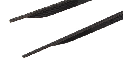 Dry Carbon Fiber Audi RS3 (8Y) Side Skirts Ver.1 (Paktechz Design)