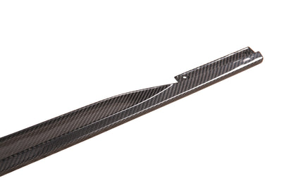 Dry Carbon Fiber Audi RS3 (8Y) Side Skirts Ver.1 (Paktechz Design)