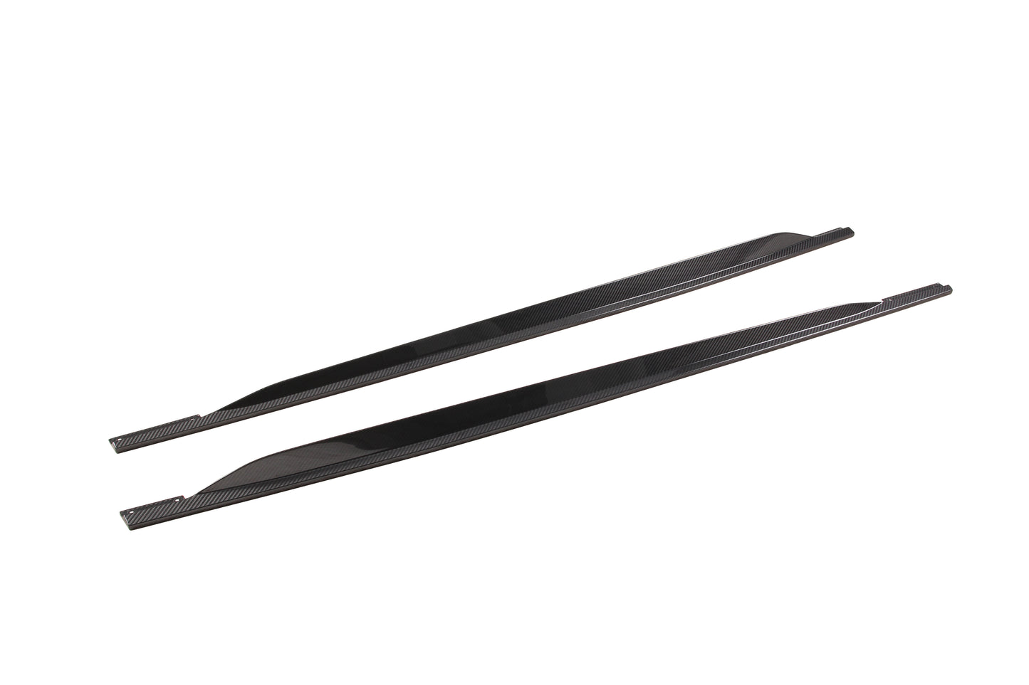 Dry Carbon Fiber Audi RS3 (8Y) Side Skirts Ver.1 (Paktechz Design)