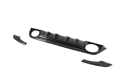 Dry Carbon Fiber Audi RS3 (8Y) Rear Diffuser (Paktechz Design)