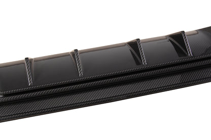 Dry Carbon Fiber Audi RS3 (8Y) Rear Diffuser (Paktechz Design)