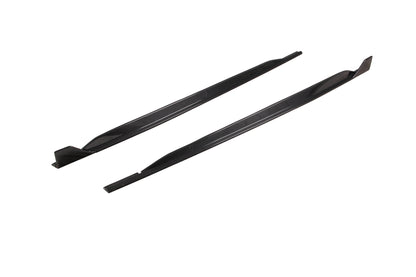 Dry Carbon Fiber Audi RS3 (8Y) Side Skirts Ver.2 (Paktechz Design)