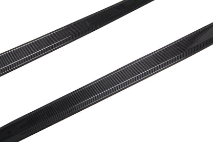 Dry Carbon Fiber Audi RS3 (8Y) Side Skirts Ver.2 (Paktechz Design)