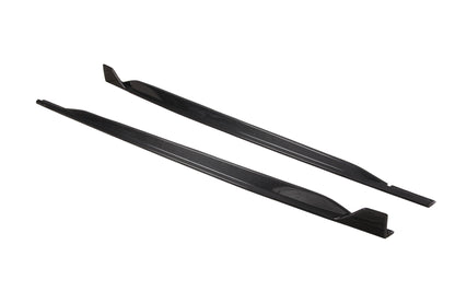 Dry Carbon Fiber Audi RS3 (8Y) Side Skirts Ver.2 (Paktechz Design)