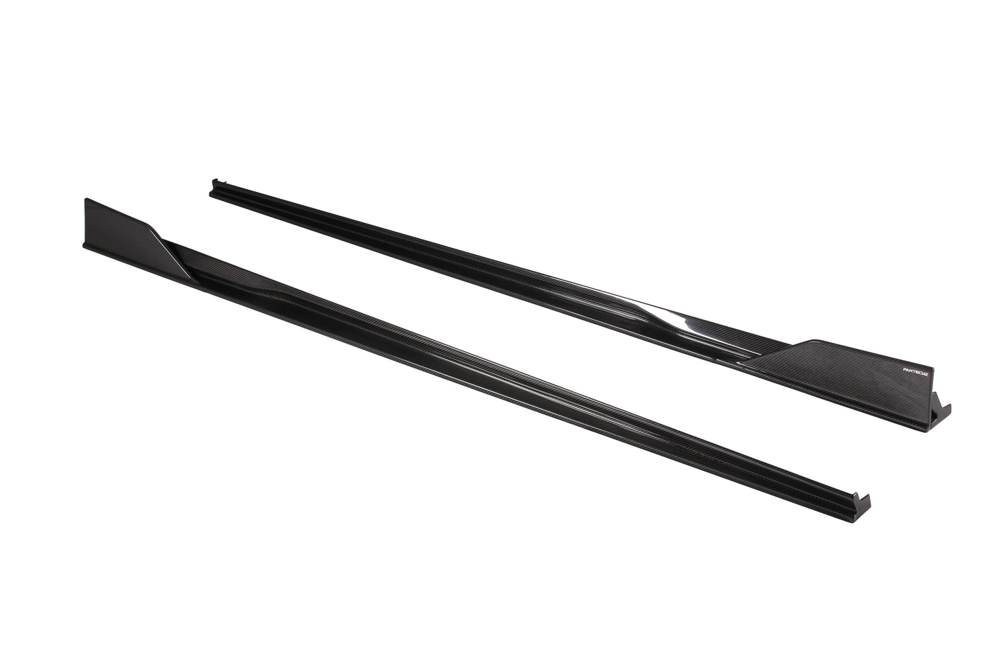 Dry Carbon Fiber BMW M2 (G87) Side Skirts Ver.2 (Paktechz Design)