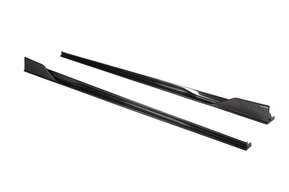 Dry Carbon Fiber BMW M2 (G87) Side Skirts Ver.2 (Paktechz Design)