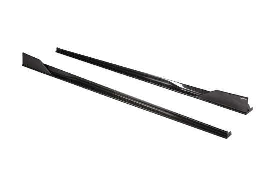 Dry Carbon Fiber BMW M2 (G87) Side Skirts Ver.2 (Paktechz Design)