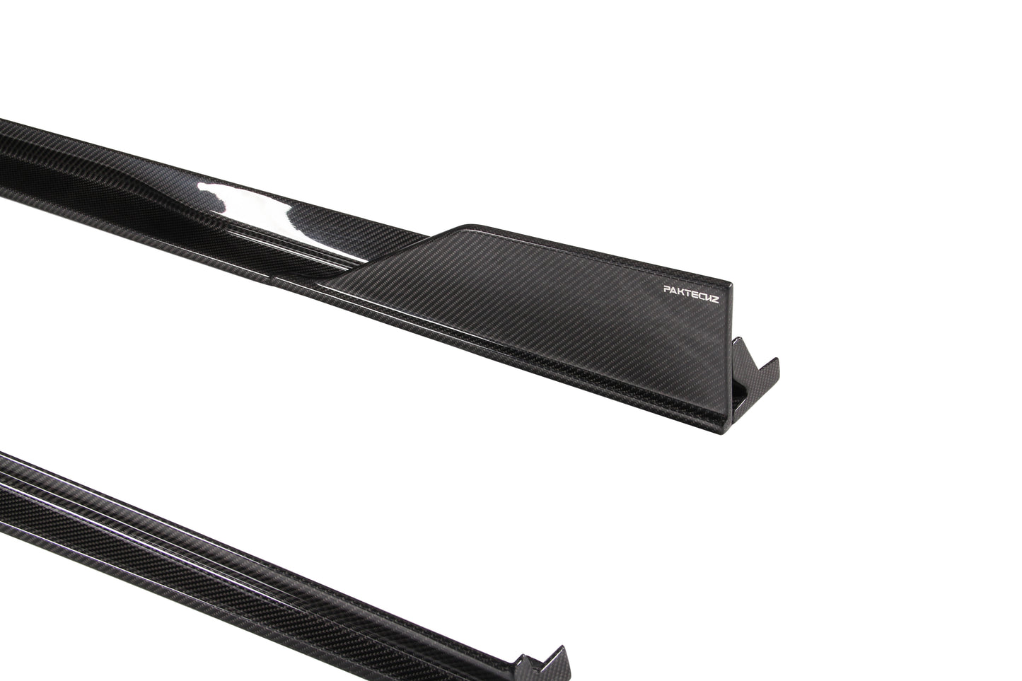 Dry Carbon Fiber BMW M2 (G87) Side Skirts Ver.2 (Paktechz Design)