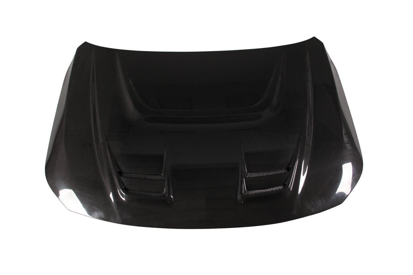 Dry Carbon Fiber BMW M2 (G87) Hood (Paktechz Design)