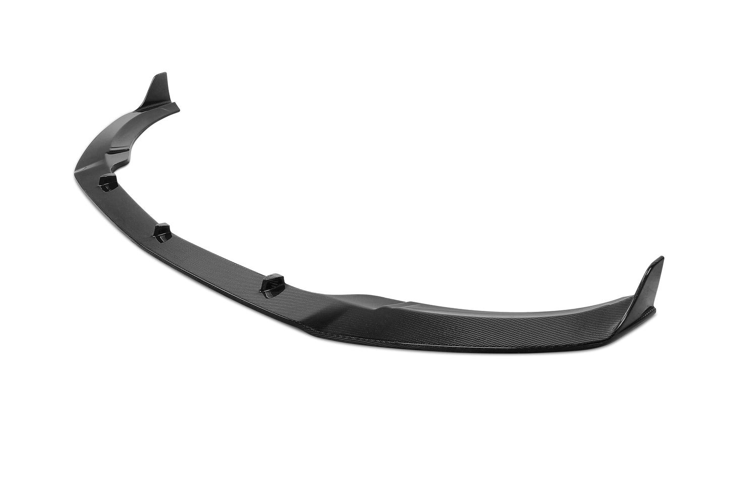 Carbon Fiber Mercedes A-Class (W176) Front Lip (Paktechz Design)