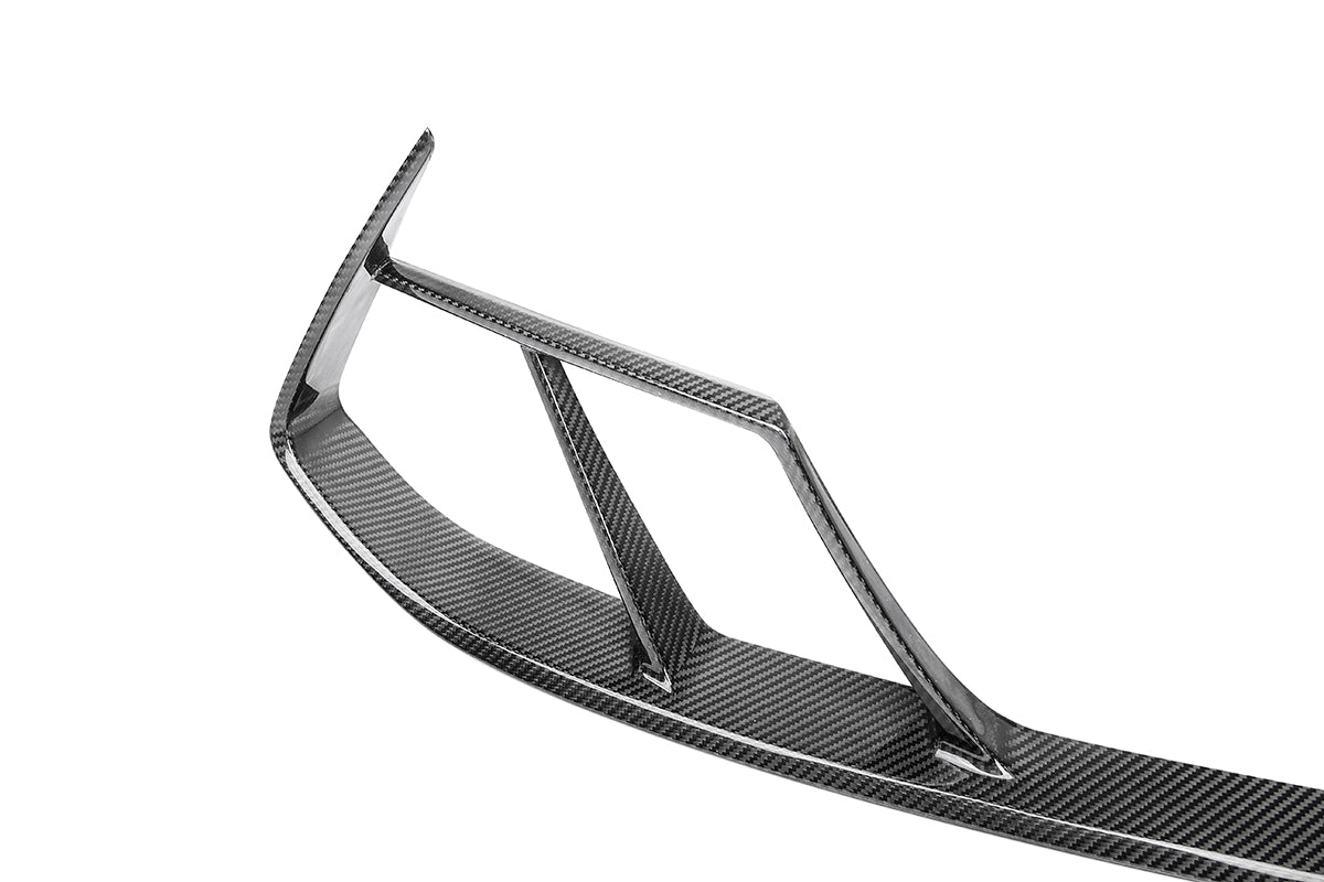 Dry Carbon Fiber BMW M3/M4 (G8X) Front Vent Trim (Paktechz Design)