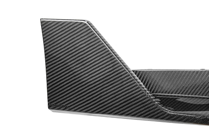 Dry Carbon Fiber BMW M3/M4 (G8X) Rear Side Splitters (Paktechz Design)