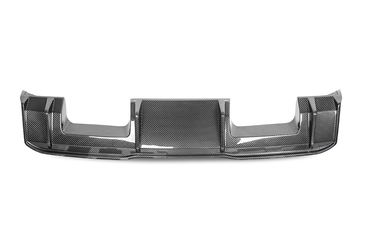 Dry Carbon Fiber BMW M3/M4 (G8X) Rear Diffuser (Paktechz Design)