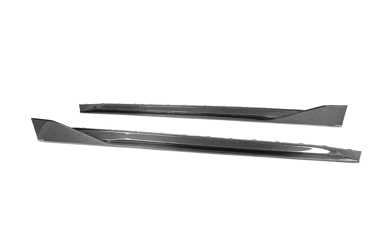 Dry Carbon Fiber BMW M3/M4 (G8X) Side Skirts (Paktechz Design)