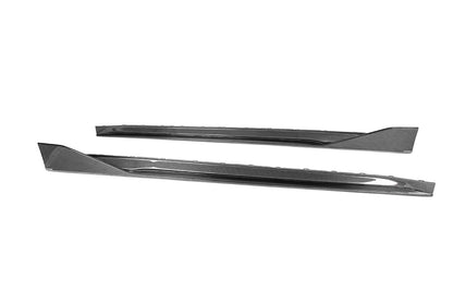 Dry Carbon Fiber BMW M3/M4 (G8X) Side Skirts (Paktechz Design)