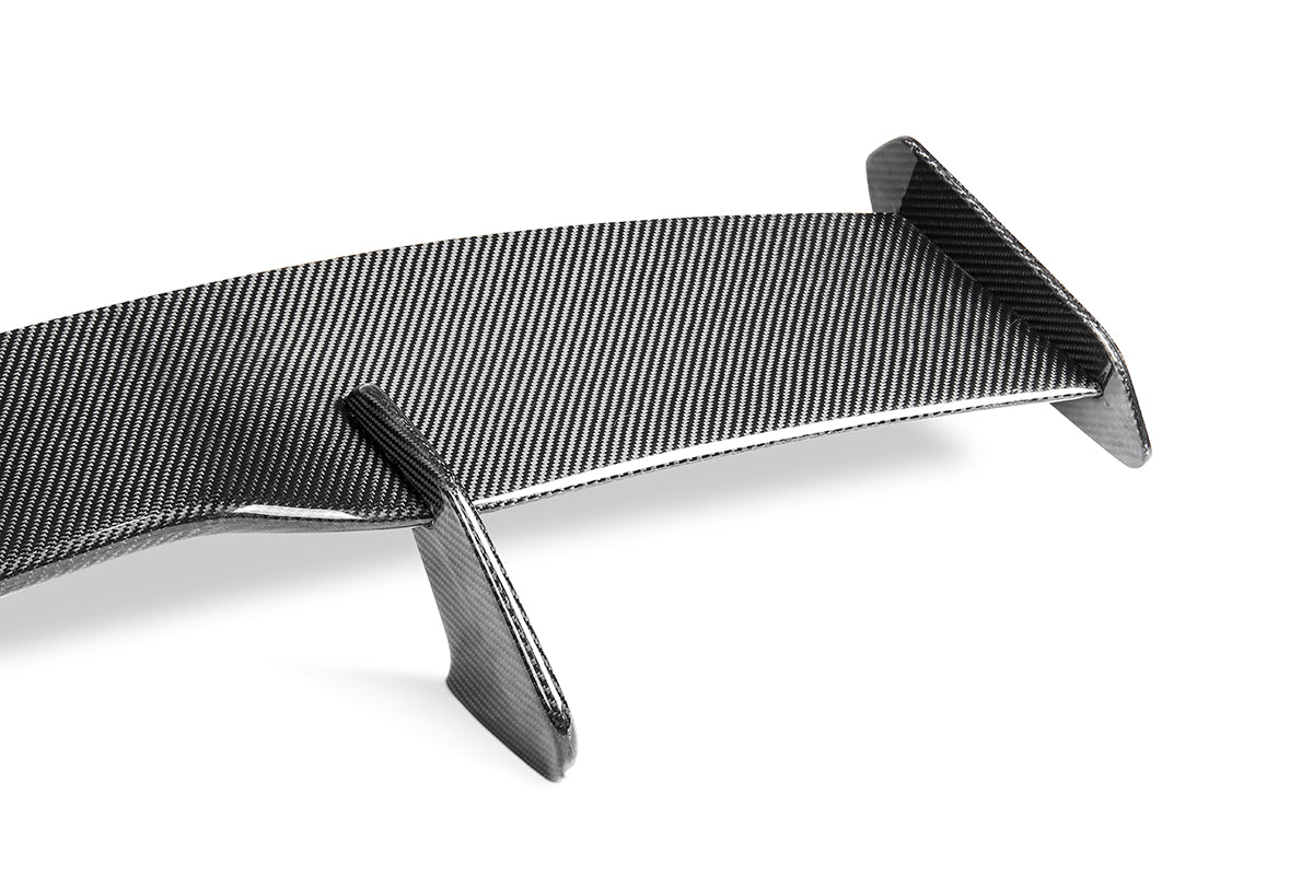 Dry Carbon Fiber BMW M3/M4 (G8X) Rear Wing Ver.1 (Paktechz Design)