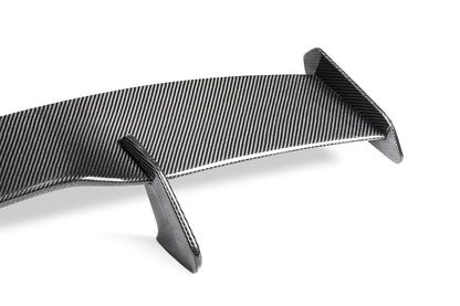 Dry Carbon Fiber BMW M3/M4 (G8X) Rear Wing Ver.1 (Paktechz Design)