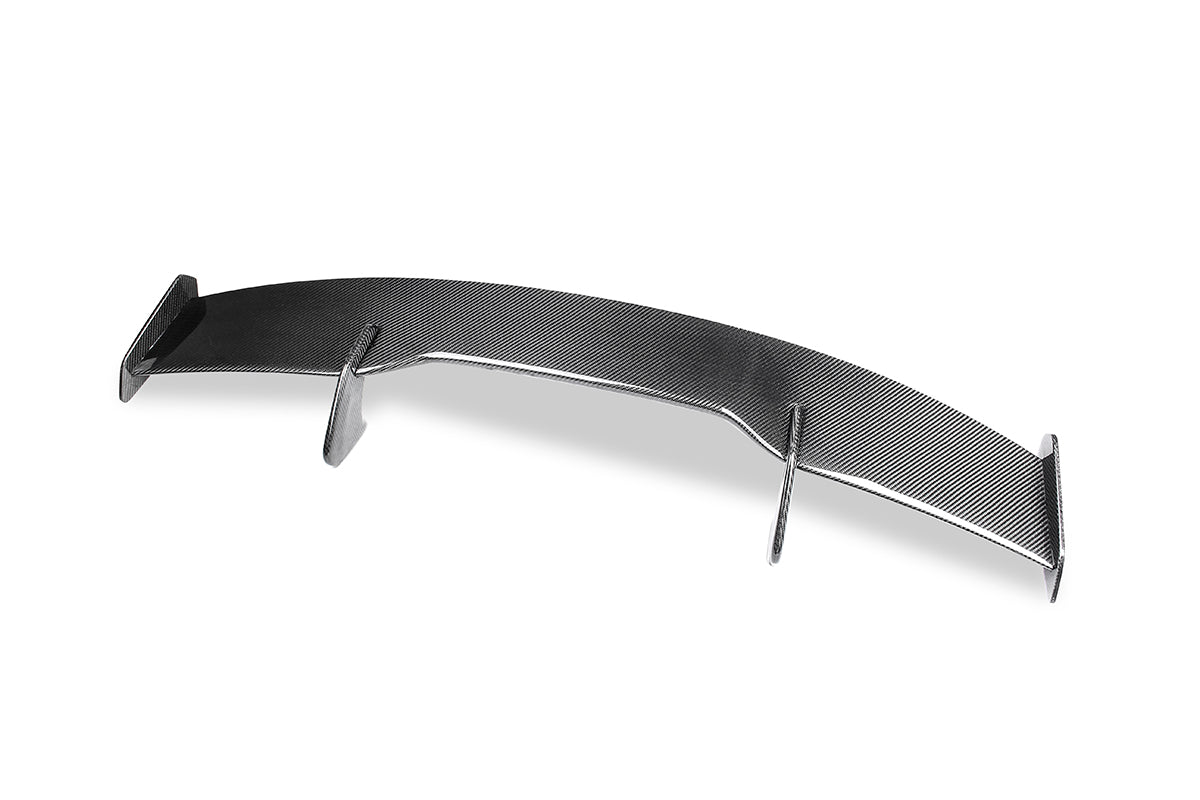 Dry Carbon Fiber BMW M3/M4 (G8X) Rear Wing Ver.1 (Paktechz Design)