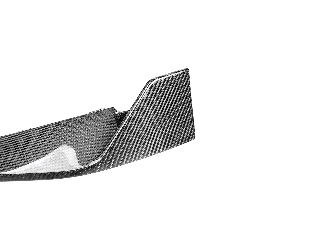 Dry Carbon Fiber BMW M3/M4 (G8X) Front Lip (Paktechz Design)