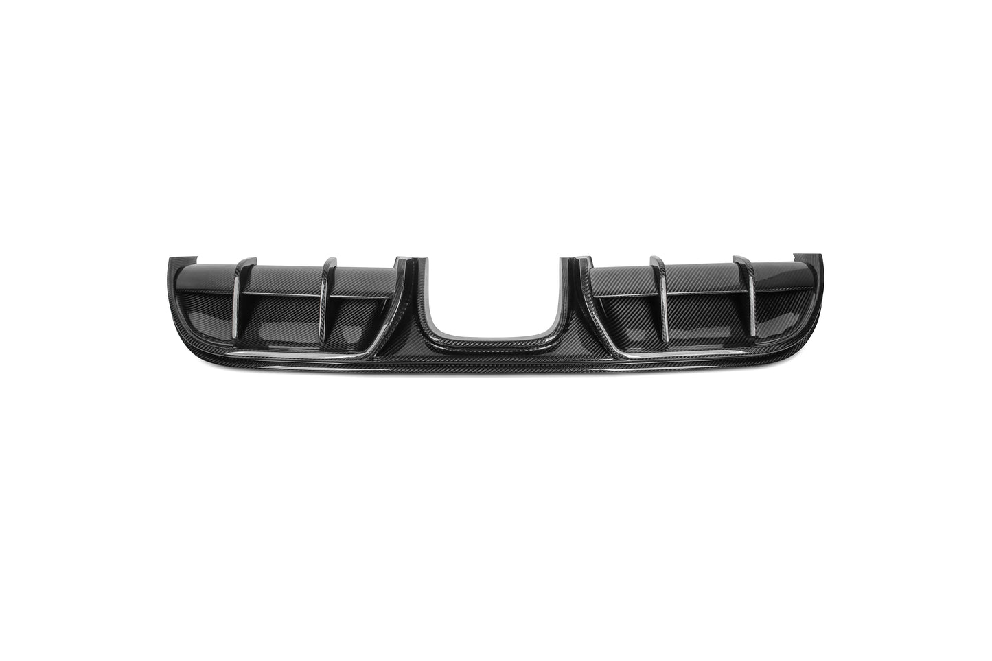 Dry Carbon Fiber Porsche 718 (982) Rear Diffuser (Paktechz Design)