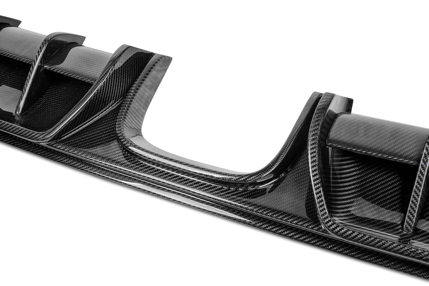 Dry Carbon Fiber Porsche 718 (982) Rear Diffuser (Paktechz Design)