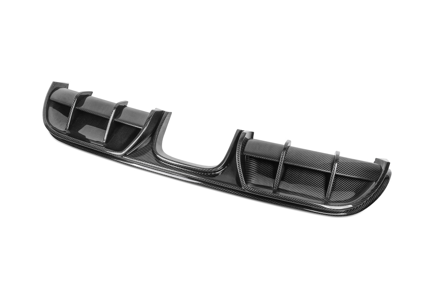 Dry Carbon Fiber Porsche 718 (982) Rear Diffuser (Paktechz Design)