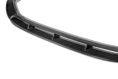 Dry Carbon Fiber Porsche 718 (982) Front Lip (Paktechz Design)