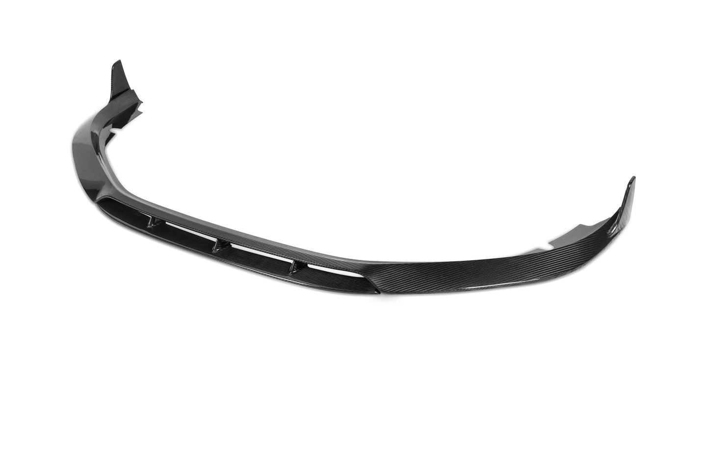 Dry Carbon Fiber Porsche 718 (982) Front Lip (Paktechz Design)