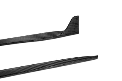 Dry Carbon Fiber Porsche 718 (982) Side Skirts (Paktechz Design)