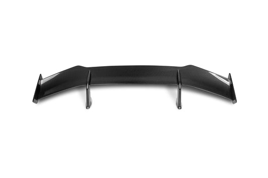 Dry Carbon Fiber Porsche 718 (982) Rear Wing (Paktechz Design)