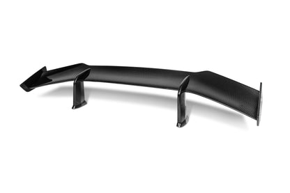 Dry Carbon Fiber Porsche 718 (982) Rear Wing (Paktechz Design)
