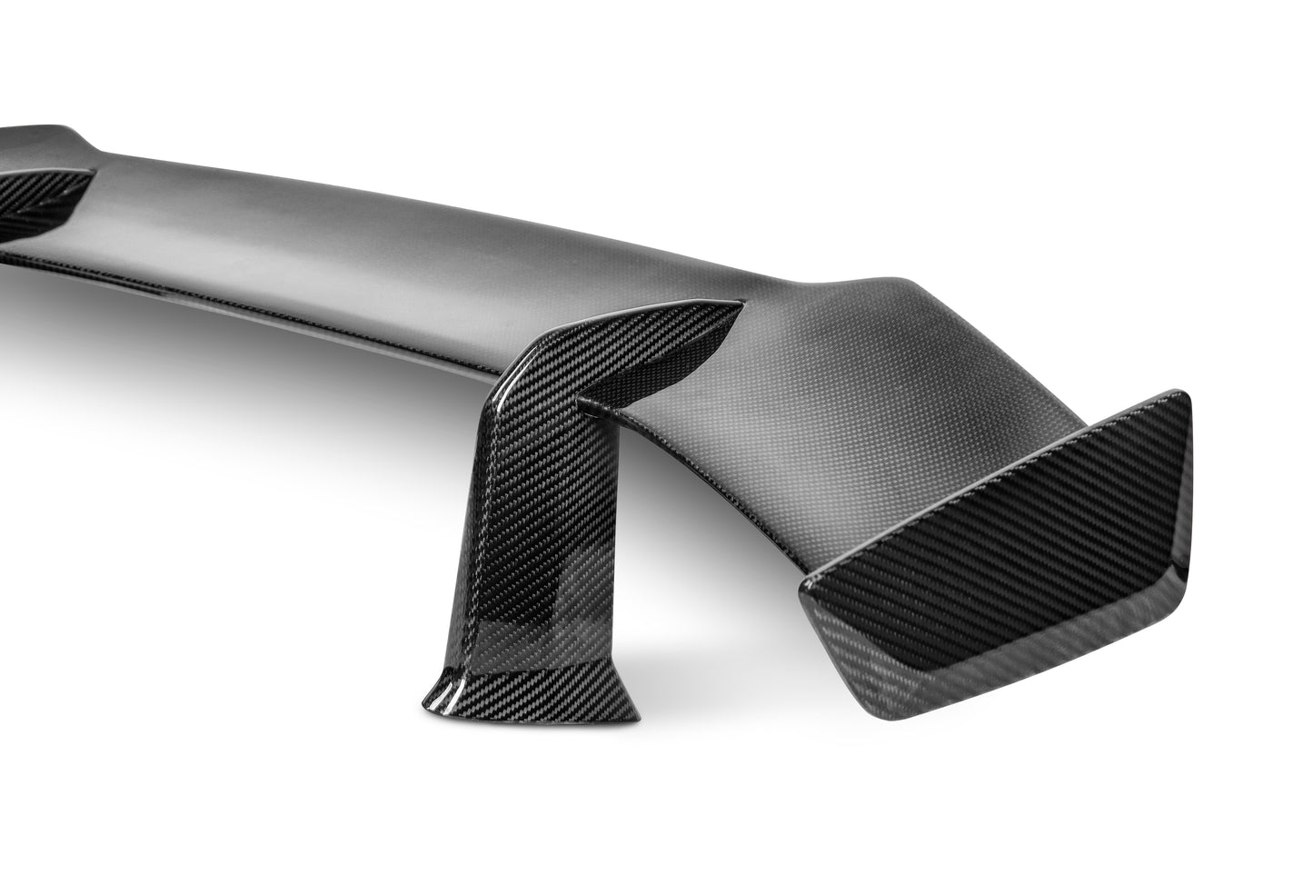 Dry Carbon Fiber Porsche 718 (982) Rear Wing (Paktechz Design)