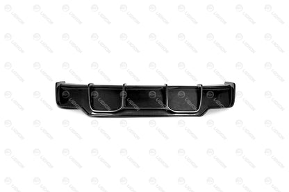 Dry Carbon Fiber Tesla Model 3 Diffuser (Good Mix)