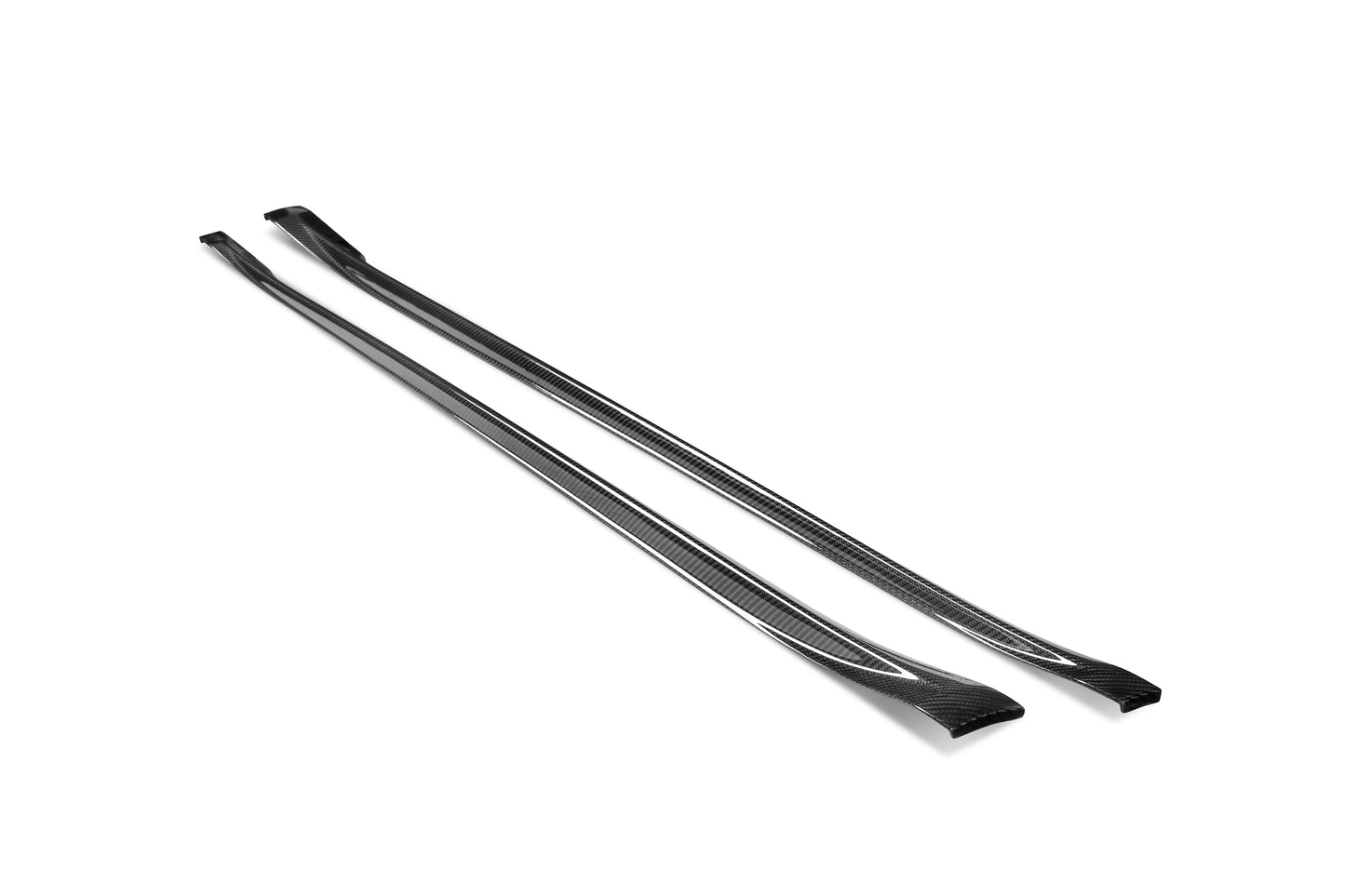 Dry Carbon Fiber Porsche 911 (992) Side Skirts (Paktechz Design)