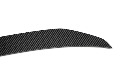 Dry Carbon Fiber Porsche 911 (992) Ducktail Rear Spoiler (Paktechz Design)