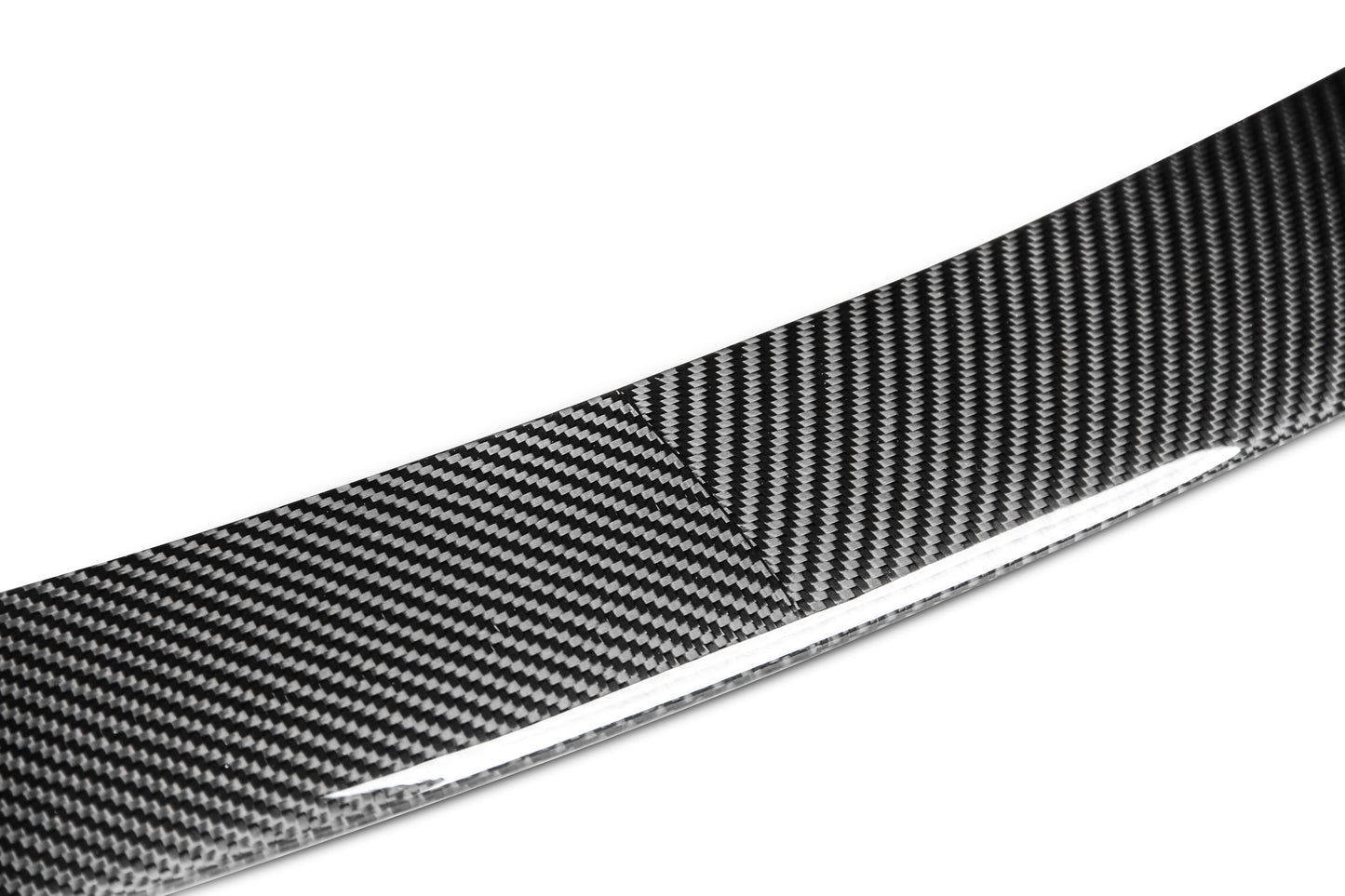 Dry Carbon Fiber Tesla Model 3 Front Lip (Paktechz Design)