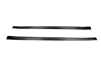 Dry Carbon Fiber Tesla Model 3 Side Skirts (Paktechz Design)