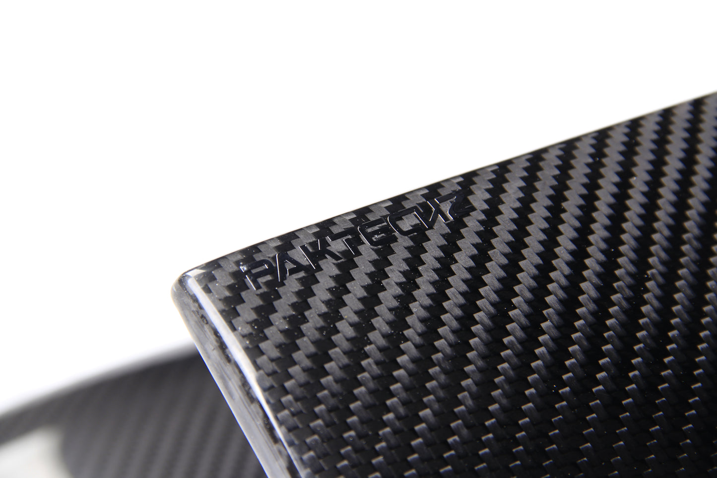 Dry Carbon Fiber Tesla Model 3 Side Skirts (Paktechz Design)